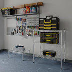 Regal Altair 18" Deep x 30" Wide x 34" Height Wire Shelving Kit | 3-Tier | NSF - Image 5