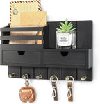 Rebee Vision Decorative Key Holder Wall Mount by REBEEVISION