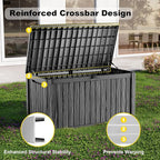 EasyUp 200 Gallon Deck Boxes Resin Large Storage Bins - Image 3