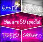 Custom Neon Sign for Wall Decor, Neon Sign Customizable Personalized LED Neon - Image 3