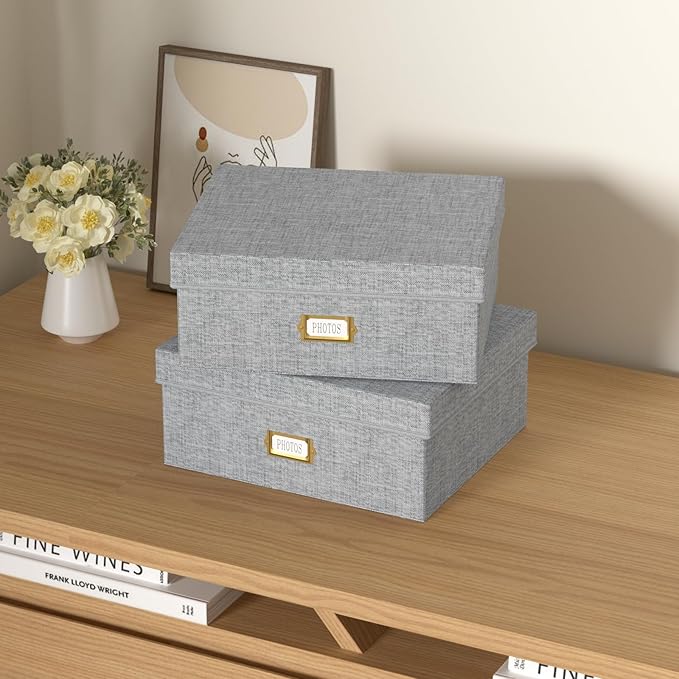 Decorative Photo Storage Box - Image 6