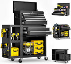 8 drawer rolling tool chest, 3-in-1 assembled tool, main product view