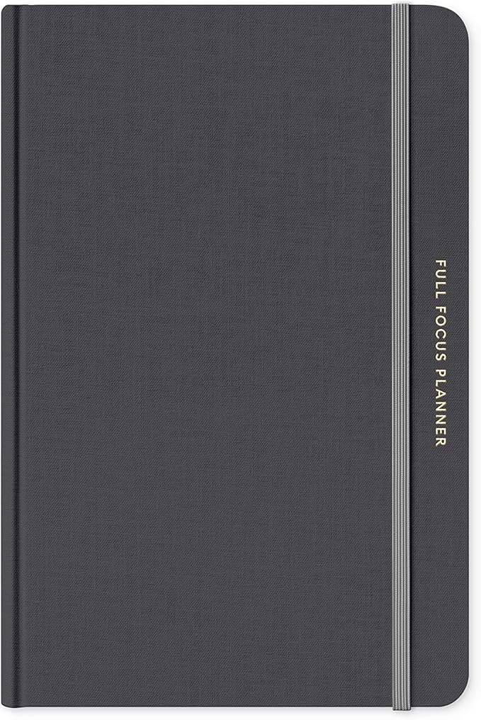 Full Focus Gray Linen Planner by Michael Hyatt by FullFocusPlanner