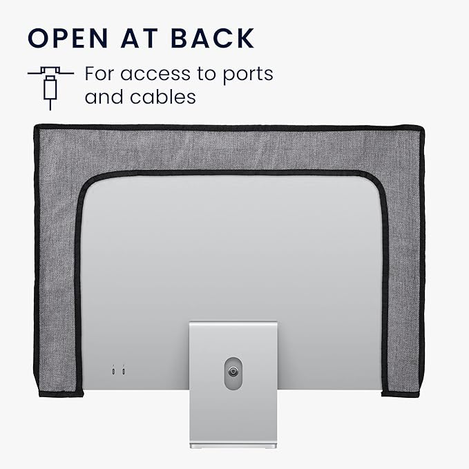 kwmobile Dust Cover for 24-26" Monitor - Image 5