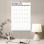 GuassLee Large Wall Calendar 2026-2027, Jan. 2026 to Jun. 2027, 18-Month Paper - Image 5