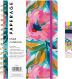 PAPERAGE Lined Spiral Journal Notebook, 160 Pages, Hardcover Journal by PAPERAGE