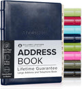 Gallery Leather Large Address Book