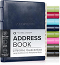 Gallery Leather Large Address Book by GalleryLeather