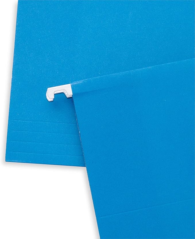 Blue Summit Supplies Hanging File Folders, 25 Reinforced Hang Folders, Designed - Image 5