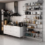 Regal Altair 14" Deep x 48" Wide x 86" Height Wire Shelving Kit | 8-Tier | NSF - Image 6
