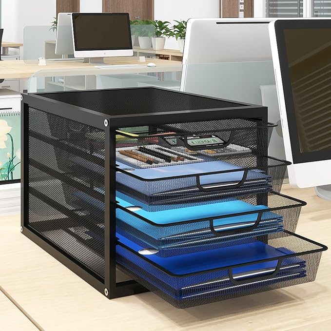 Natwind Mesh Desk Organizer - Image 3
