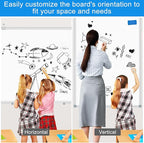 White Board Dry Erase Whiteboard - Image 6
