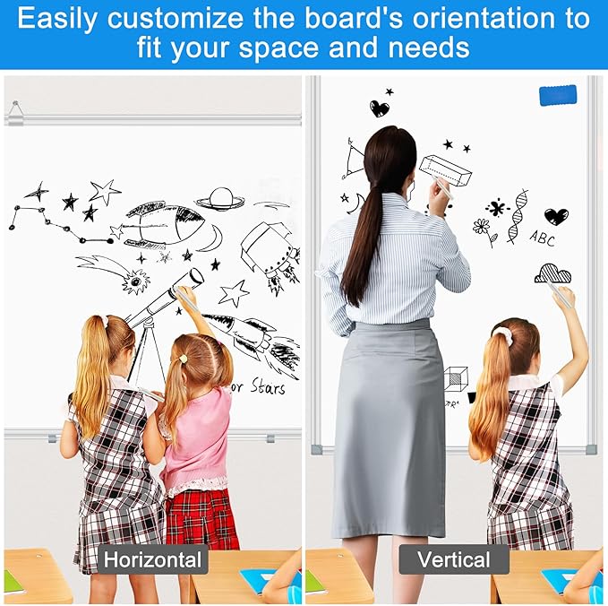 White Board Dry Erase Whiteboard - Image 6