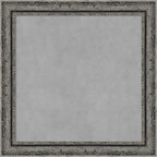 Amanti Art Black Framed Magnetic Board 24x24 Medium Vision Board by AmantiArt