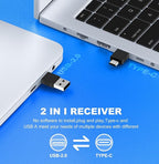 2 in 1 USB Type C Wireless Presenter Remote - Image 2