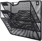 Kuntine.B Wall File Organizer Office Hanging Magazine Holder Wall File Organizer - Image 2