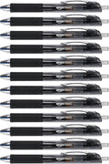 Amazon Basics Gel Pens Fine Point Smooth Writing Pens, Retractable, 12 Pack by AmazonBasics