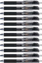 Amazon Basics Gel Pens Fine Point Smooth Writing Pens, Retractable, 12 Pack by AmazonBasics