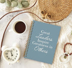 OXW Blue Meeting Notebooks for Work, Leadership Gifts Office Work Notebook - Image 3