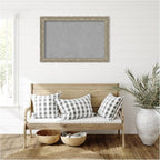 Amanti Art Silver Framed Magnetic Board 24x36 Large Vision Board - Image 6