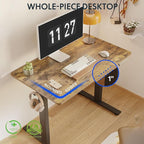 FLEXISPOT One-Piece Electric Standing Desk, 48 x 30 Inches Adjustable Desk - Image 4