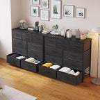 LUMTOK 10-Drawer Dresser, Fabric Dressers Drawers - Image 9