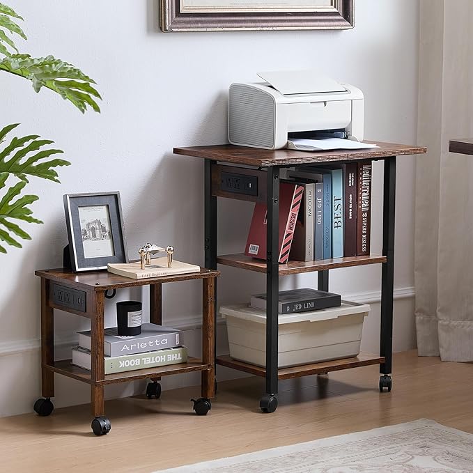 Lerliuo 3-Tier Printer Stand - Image 7