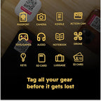 Lost Item Labels | Secure, Private Messaging Tags - Image 6