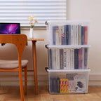 Citylife 69QT Plastic Storage Bins - Image 5