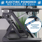 Mount-It! Electric Standing Desk Converter - Image 6