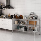 Regal Altair 24" Deep x 60" Wide x 34" Height Wire Shelving Kit | 3-Tier | NSF - Image 6