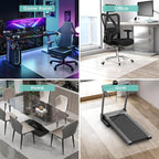 Vicwe Office Chair Mat for Hard Floor, Easy Glide for Chairs - Image 6