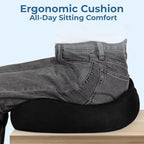 5 STARS UNITED Seat Cushion for Tailbone Pain Relief – Large Memory Foam - Image 4