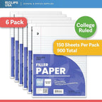 Loose Leaf Paper College Ruled Notebook Paper College Ruled Lined Writing - Image 4