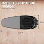 10 Magnetic Memo Holders Set - Image 5