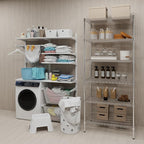 Regal Altair 24" Deep x 36" Wide x 74" Height Wire Shelving Kit | 6-Tier | NSF - Image 2