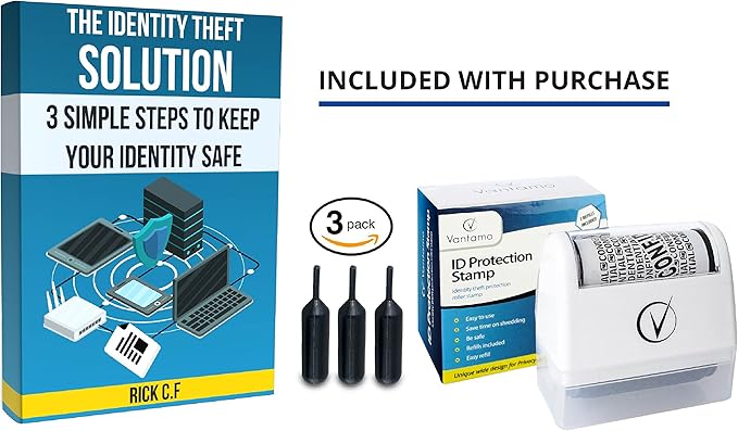 Vantamo Identity Theft Protection Roller Stamp - Image 3