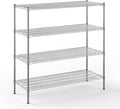 Regal Altair 21" Deep x 54" Wide x 54" Height Wire Shelving Kit | 4-Tier | NSF by Regal+Altair