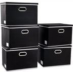 PRANDOM Foldable Storage Bin