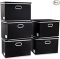 PRANDOM Extra Large Collapsible Storage Bins by Prandom