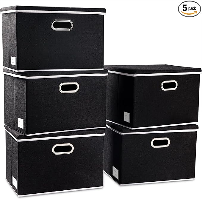 PRANDOM Large Foldable Storage Boxes by Prandom