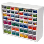 Akro-Mils 44-Drawer Plastic Drawer Storage Cabinet - Image 9