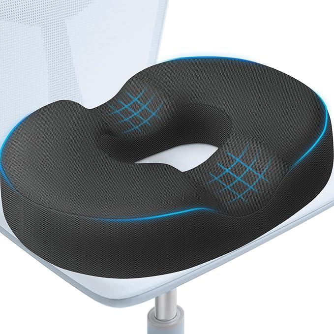 BlissTrends Donut Pillow Seat Cushion, Donut Chair Cushions by BlissTrends