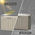 Yardgrace 45 Gallon Patio Storage Box - Image 4