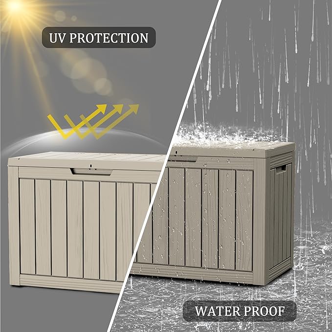 Yardgrace 45 Gallon Patio Storage Box - Image 4
