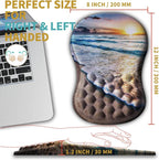 Hokafenle Ergonomic Mouse Pad Wrist Support - Image 4