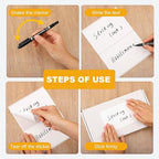 100 Pcs Labels for Storage Bins, 6 x 4 inch Large Label Stickers - Image 5