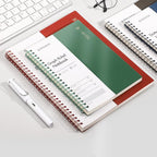 EMSHOI Graph Paper Spiral Notebook 7.48" x 10.15" - Image 8