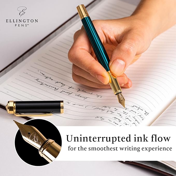 Ellington Pens Luxury Fountain Pen Set - Image 4