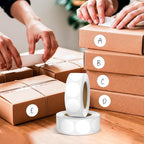 White 1 Inch Round Color Coding Dot Labels, 10 Rolls 10000 Dot Stickers in - Image 6